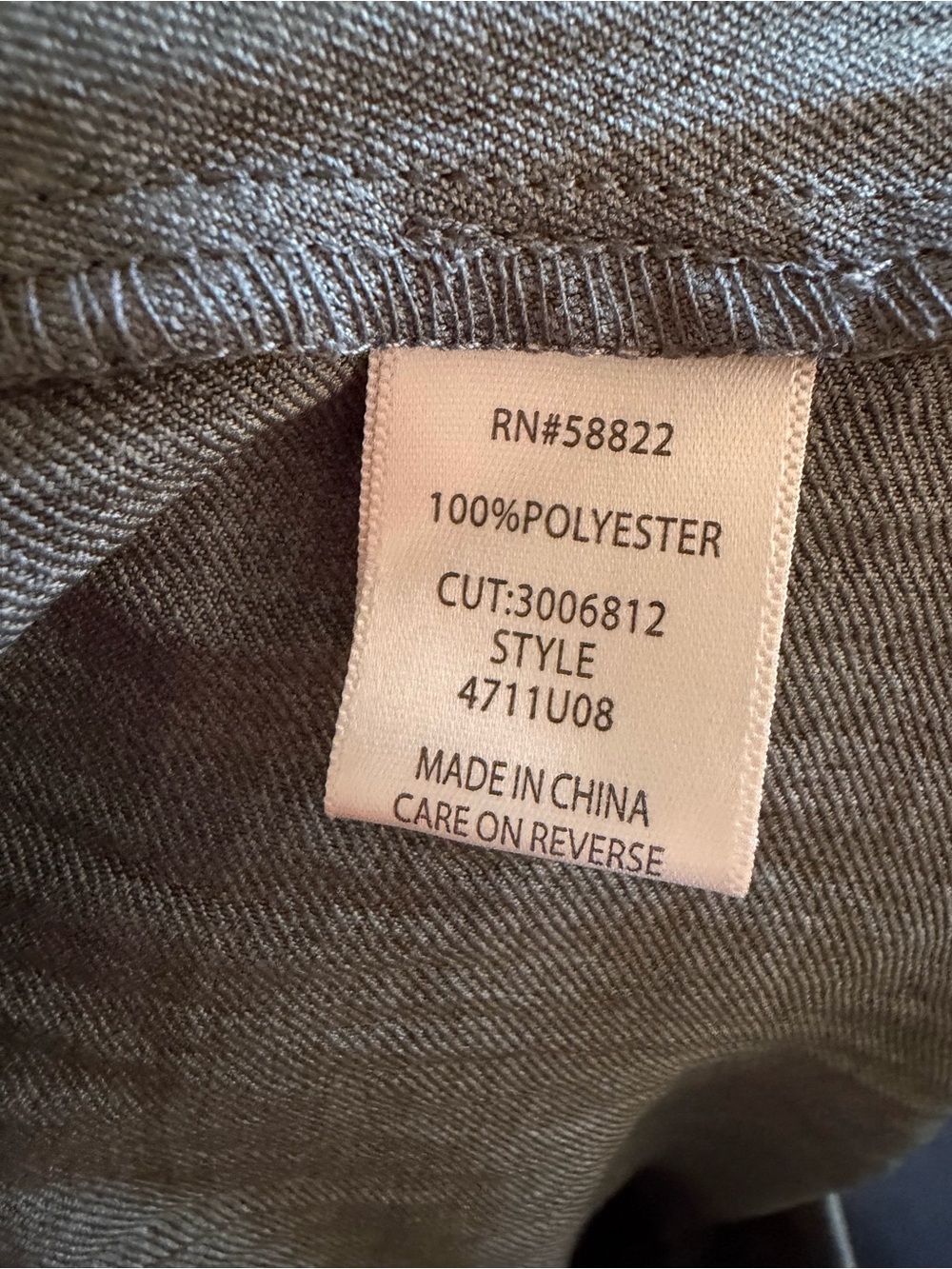 NWT Max Studio London Womens S Green High Rise Wide Leg Pants Elastic Back - Picture 9 of 9
